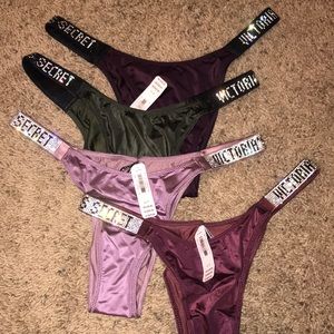 Victoria’s Secret Women’s Cheek Underwear